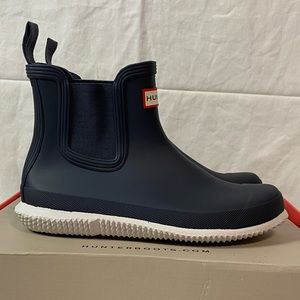 Women’s Hunter Chelsea Rain/Snow Booties/ Rain boots/ Waterproof Boots